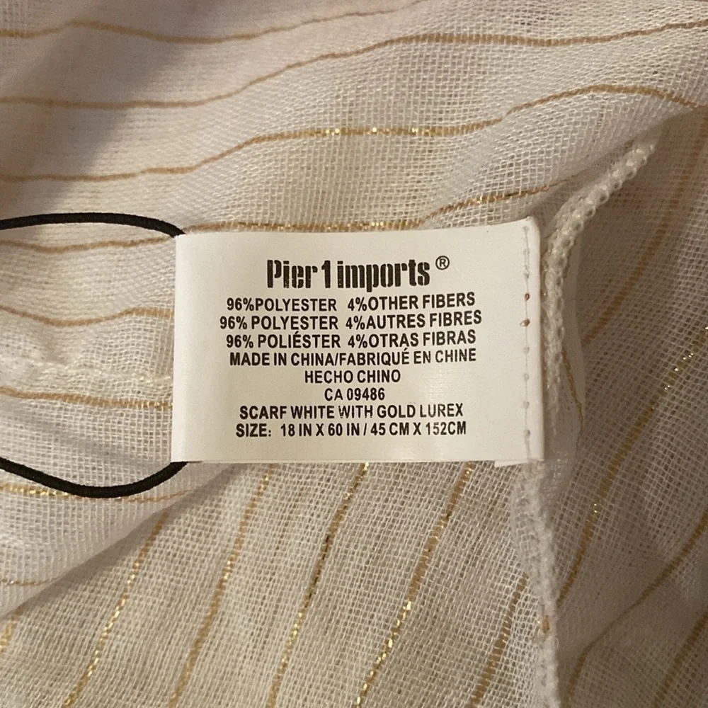 Pier 1 lightweight scarf